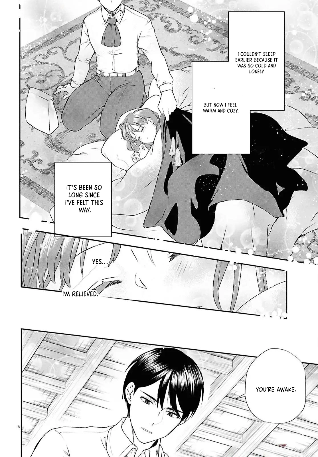 The Hideaway Café: The Mage by Accident and the Visiting Royal Secretary Chapter 7 - ch7 Page 7