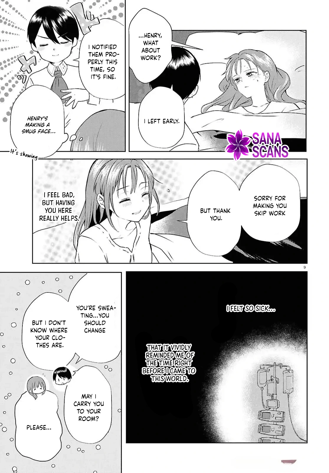 The Hideaway Café: The Mage by Accident and the Visiting Royal Secretary Chapter 7 - ch7 Page 8