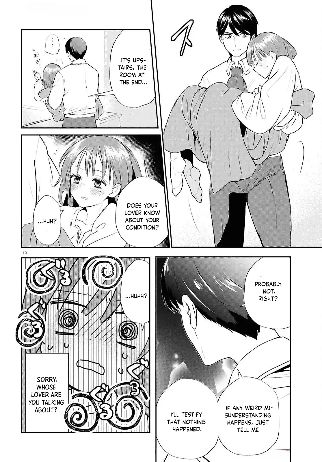 The Hideaway Café: The Mage by Accident and the Visiting Royal Secretary Chapter 7 - ch7 Page 9
