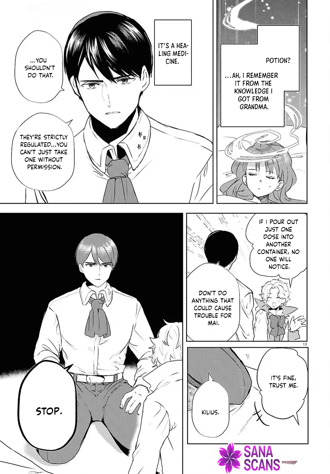 The Hideaway Café: The Mage by Accident and the Visiting Royal Secretary Chapter 7 - ch7 Page 12