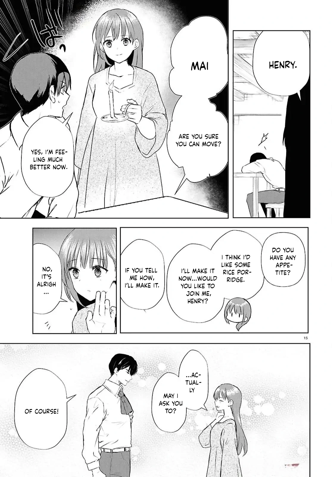 The Hideaway Café: The Mage by Accident and the Visiting Royal Secretary Chapter 7 - ch7 Page 14