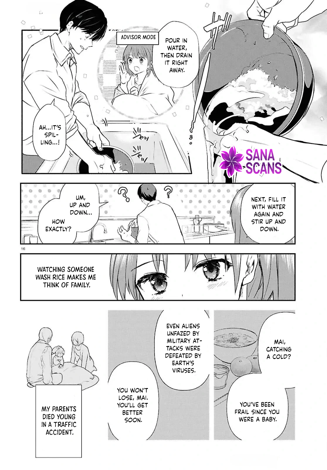 The Hideaway Café: The Mage by Accident and the Visiting Royal Secretary Chapter 7 - ch7 Page 15
