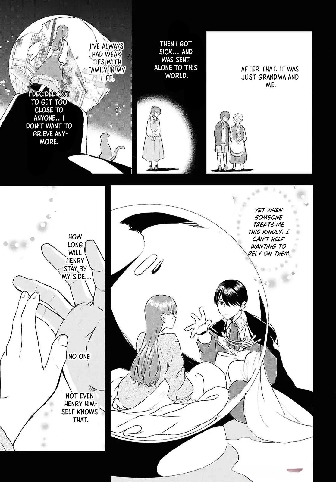 The Hideaway Café: The Mage by Accident and the Visiting Royal Secretary Chapter 7 - ch7 Page 16