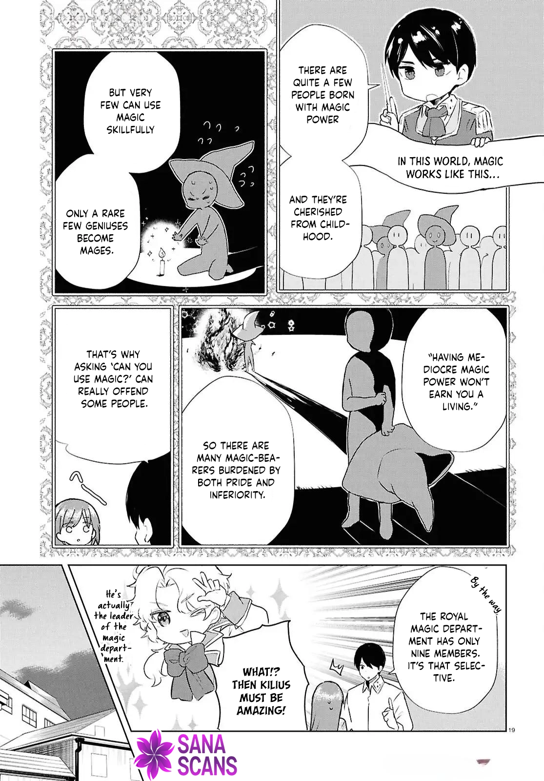 The Hideaway Café: The Mage by Accident and the Visiting Royal Secretary Chapter 7 - ch7 Page 18