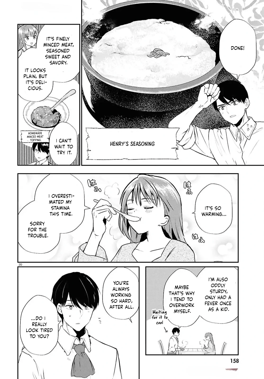 The Hideaway Café: The Mage by Accident and the Visiting Royal Secretary Chapter 7 - ch7 Page 19