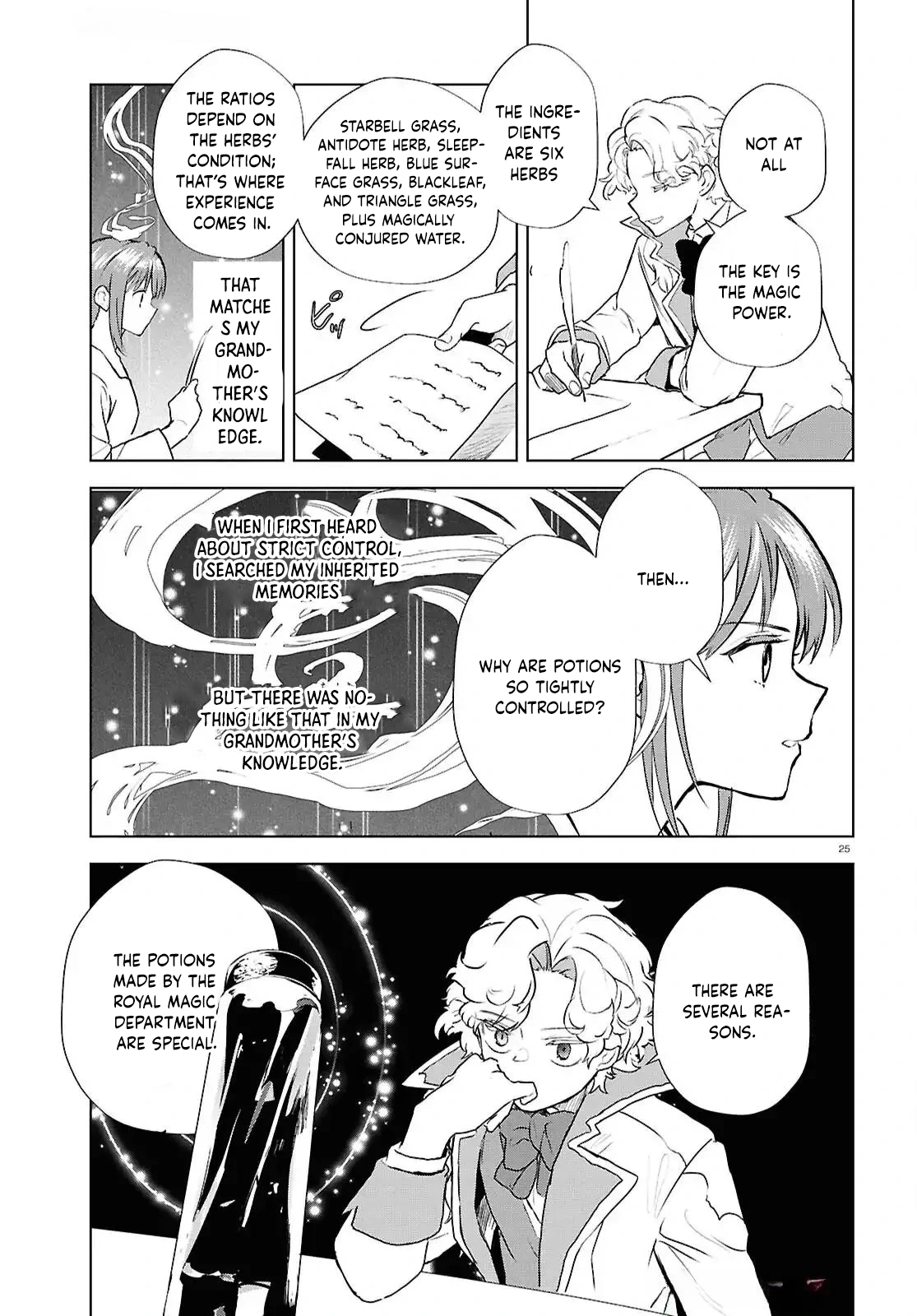 The Hideaway Café: The Mage by Accident and the Visiting Royal Secretary Chapter 7 - ch7 Page 24