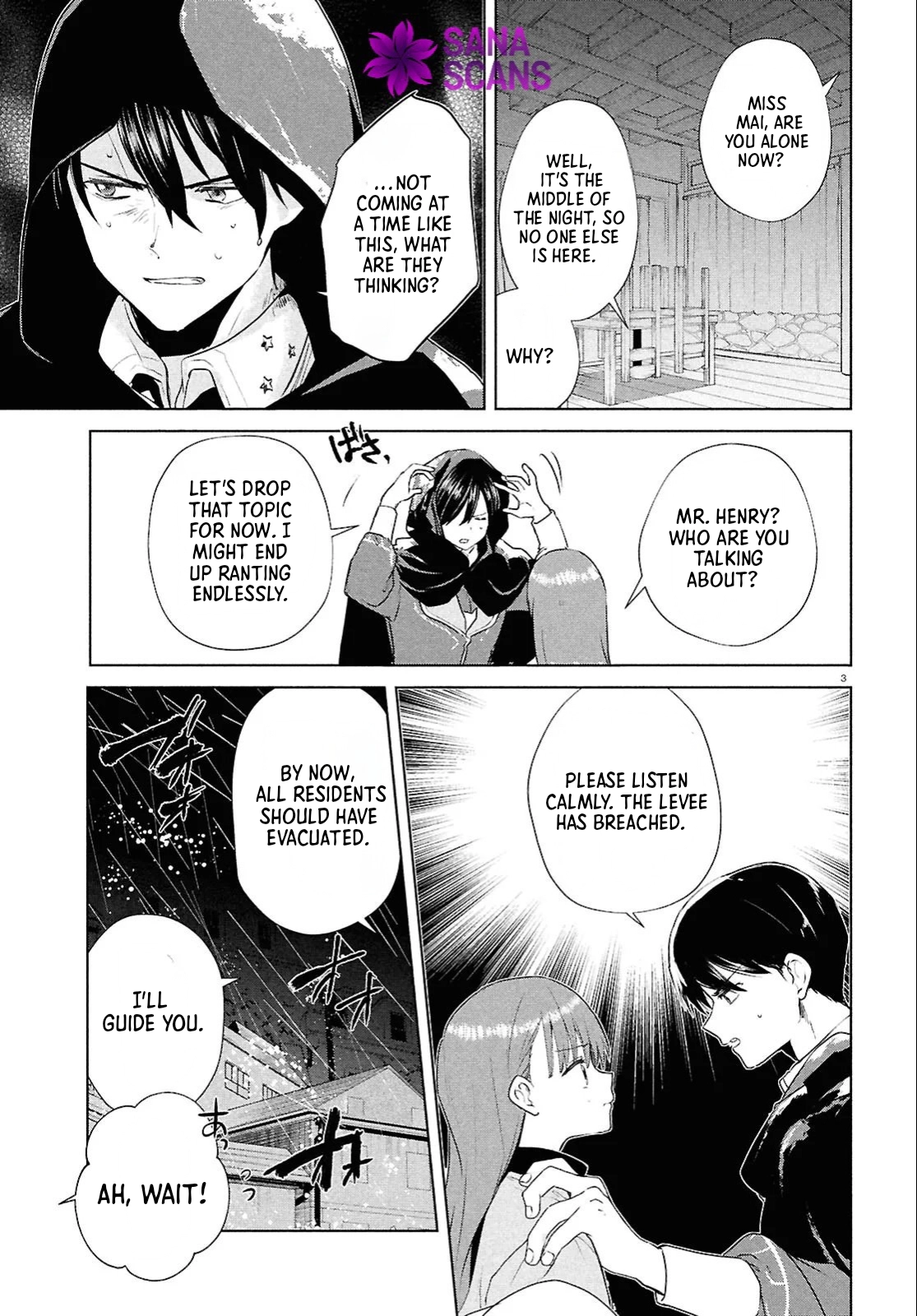 The Hideaway Café: The Mage by Accident and the Visiting Royal Secretary Chapter 11 Page 3