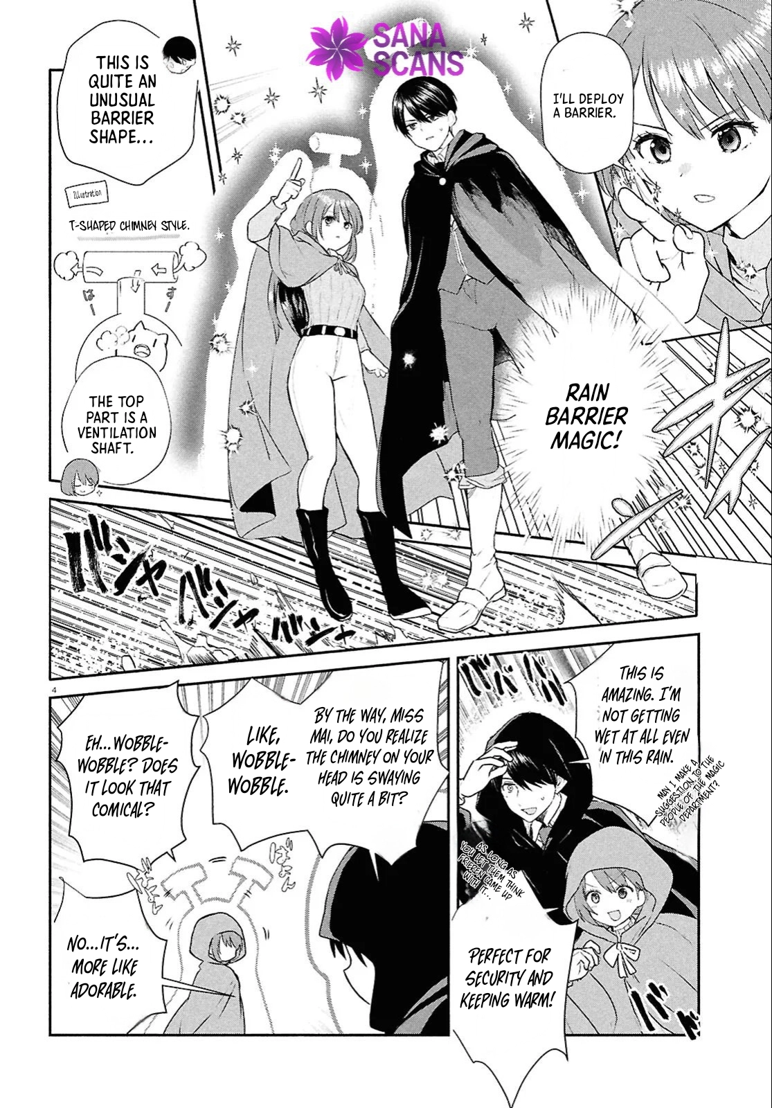 The Hideaway Café: The Mage by Accident and the Visiting Royal Secretary Chapter 11 Page 4