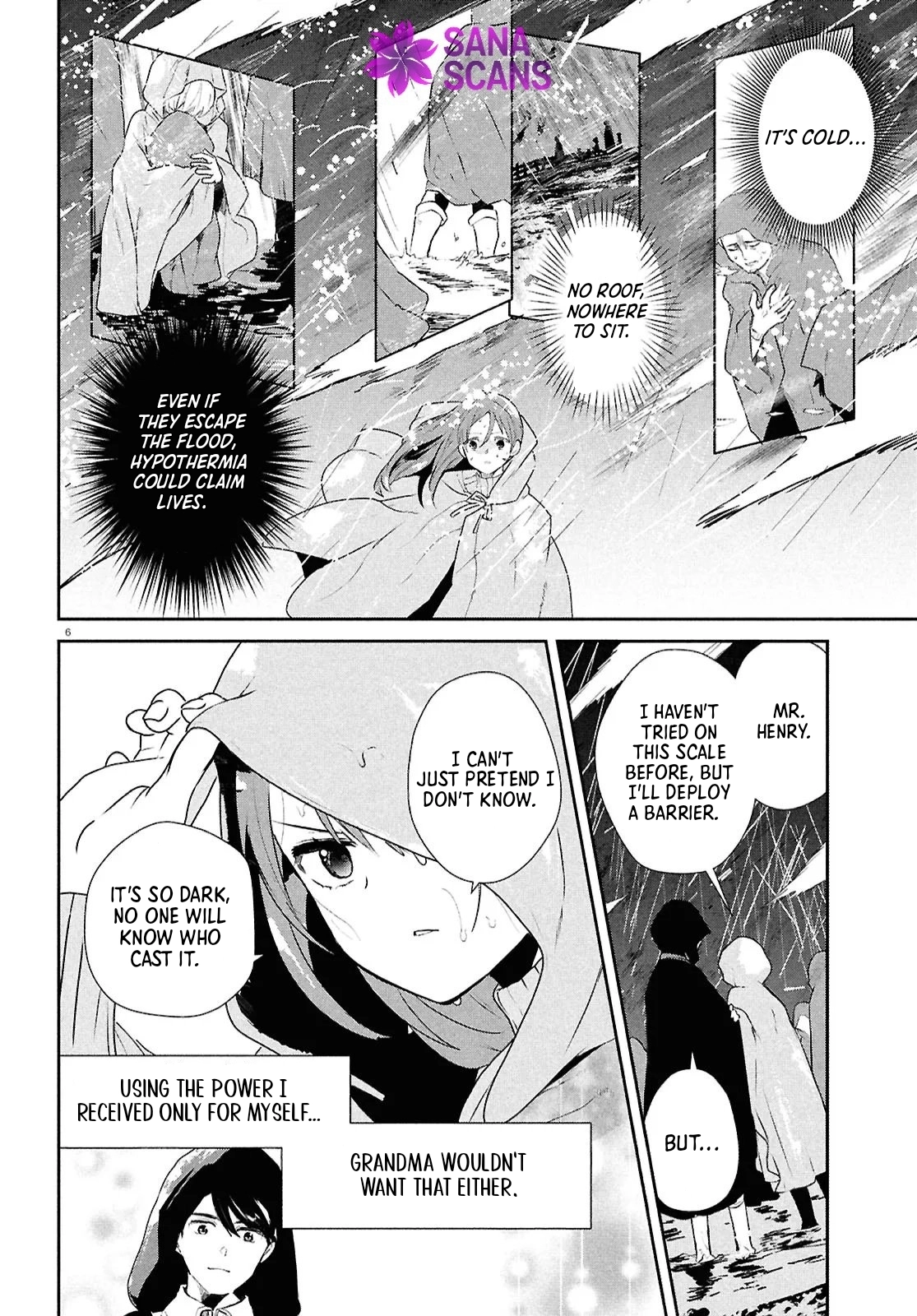 The Hideaway Café: The Mage by Accident and the Visiting Royal Secretary Chapter 11 Page 6