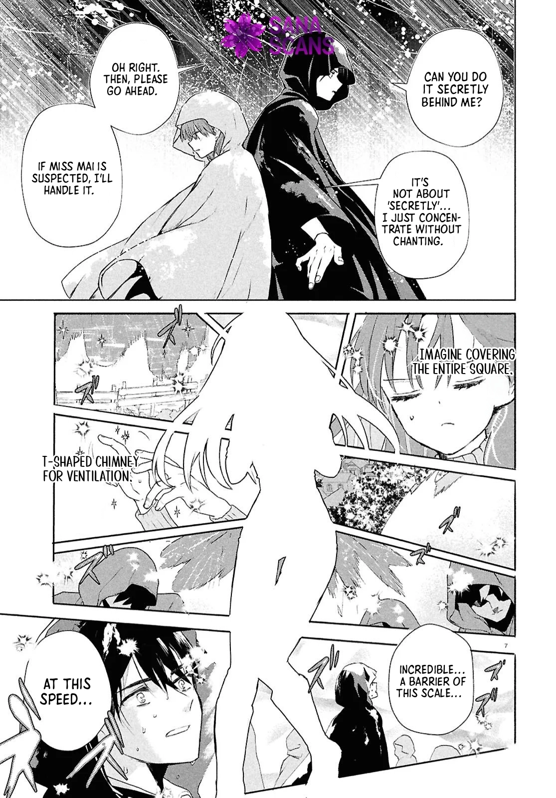 The Hideaway Café: The Mage by Accident and the Visiting Royal Secretary Chapter 11 Page 7