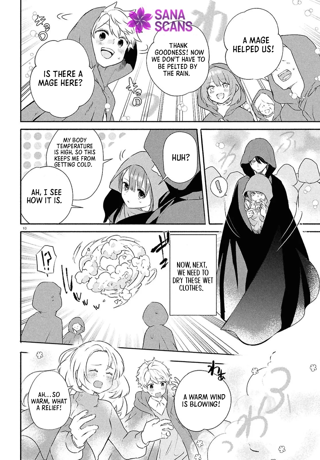 The Hideaway Café: The Mage by Accident and the Visiting Royal Secretary Chapter 11 Page 11