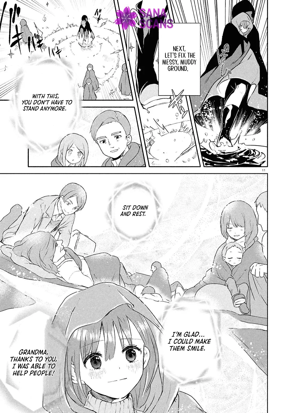 The Hideaway Café: The Mage by Accident and the Visiting Royal Secretary Chapter 11 Page 12