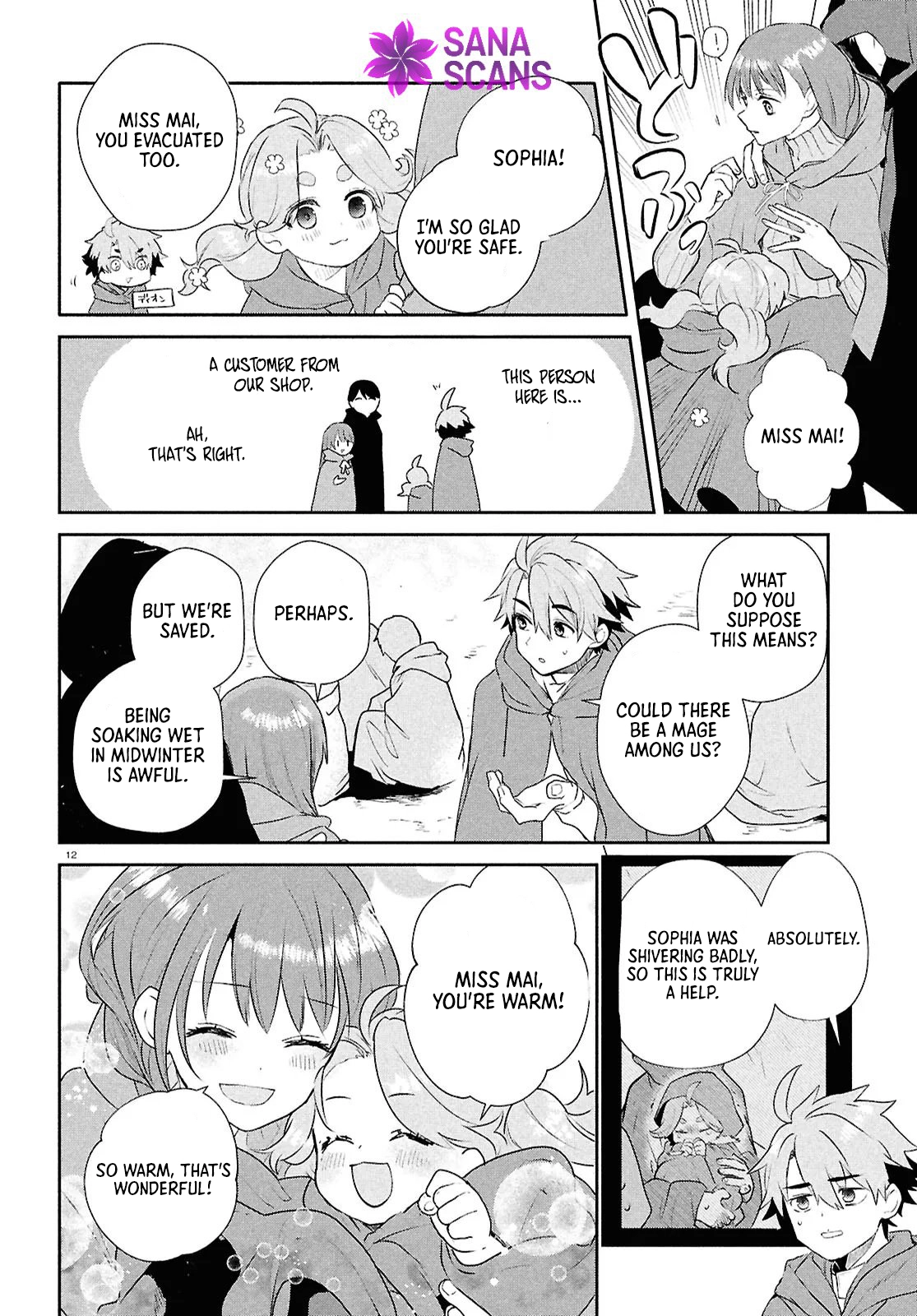 The Hideaway Café: The Mage by Accident and the Visiting Royal Secretary Chapter 11 Page 13