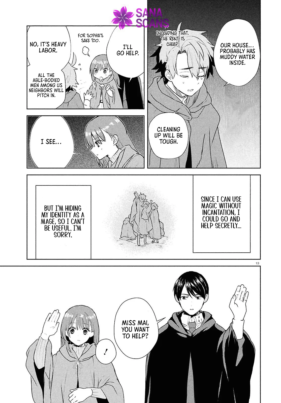 The Hideaway Café: The Mage by Accident and the Visiting Royal Secretary Chapter 11 Page 14