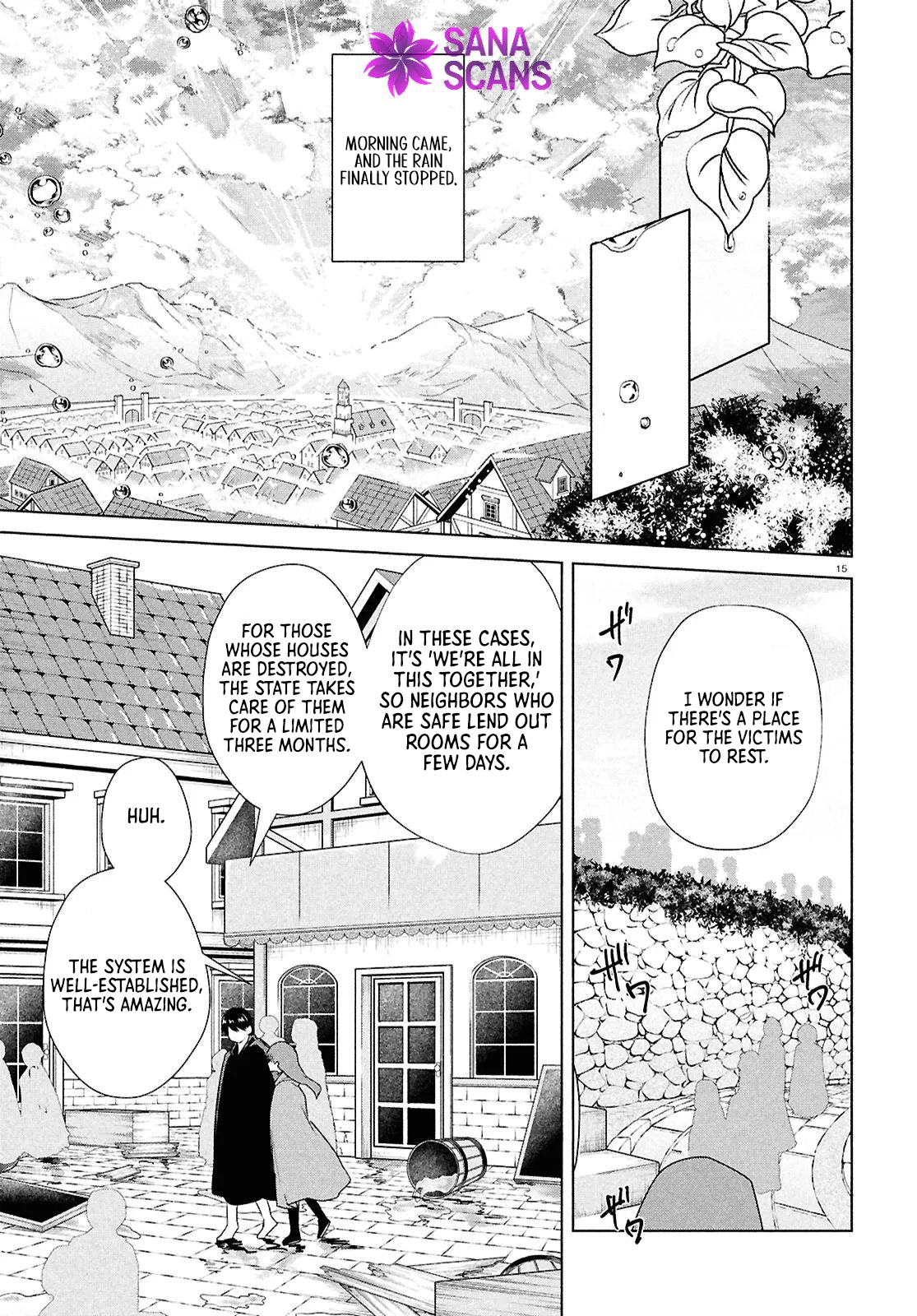 The Hideaway Café: The Mage by Accident and the Visiting Royal Secretary Chapter 11 Page 16