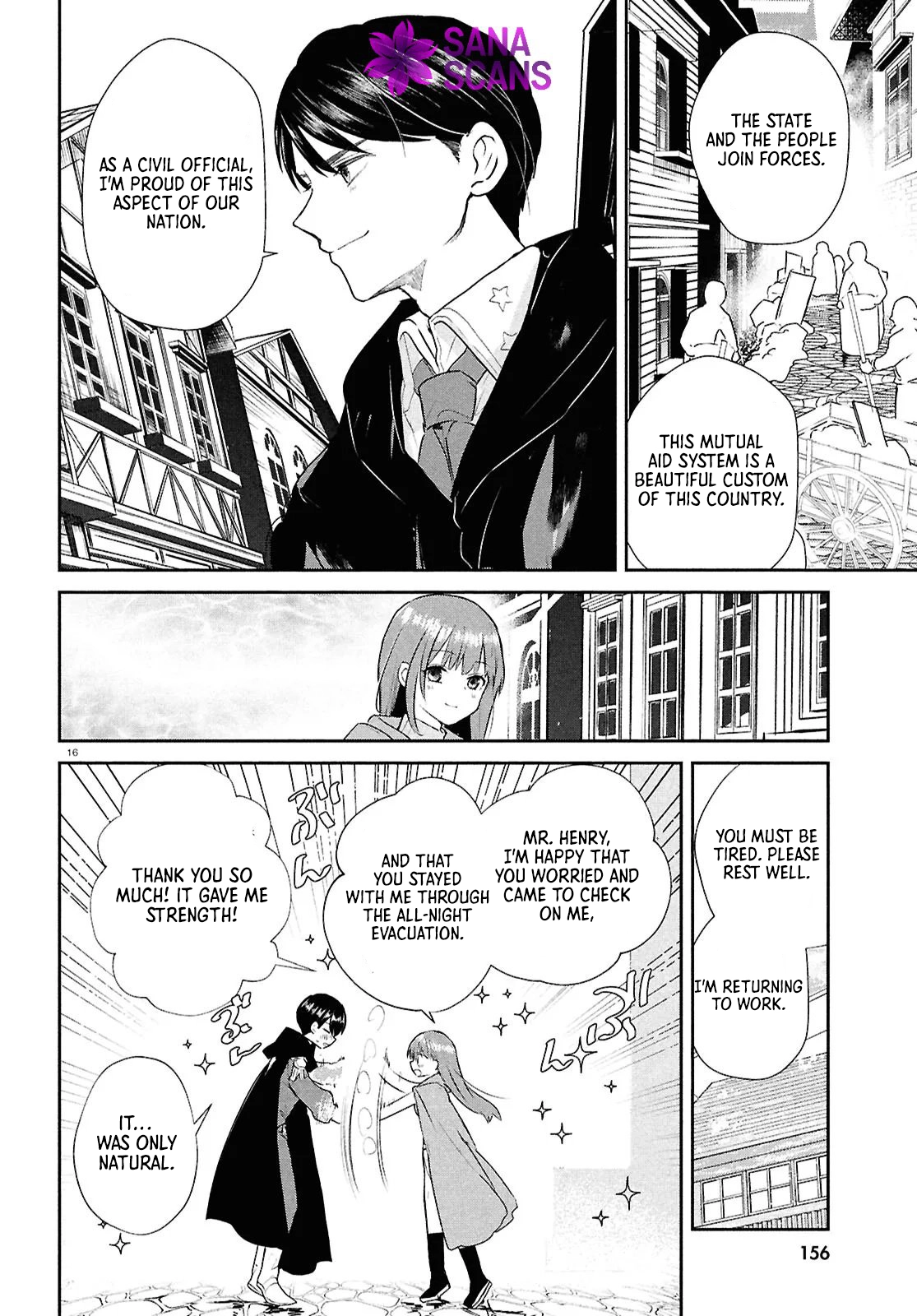 The Hideaway Café: The Mage by Accident and the Visiting Royal Secretary Chapter 11 Page 17