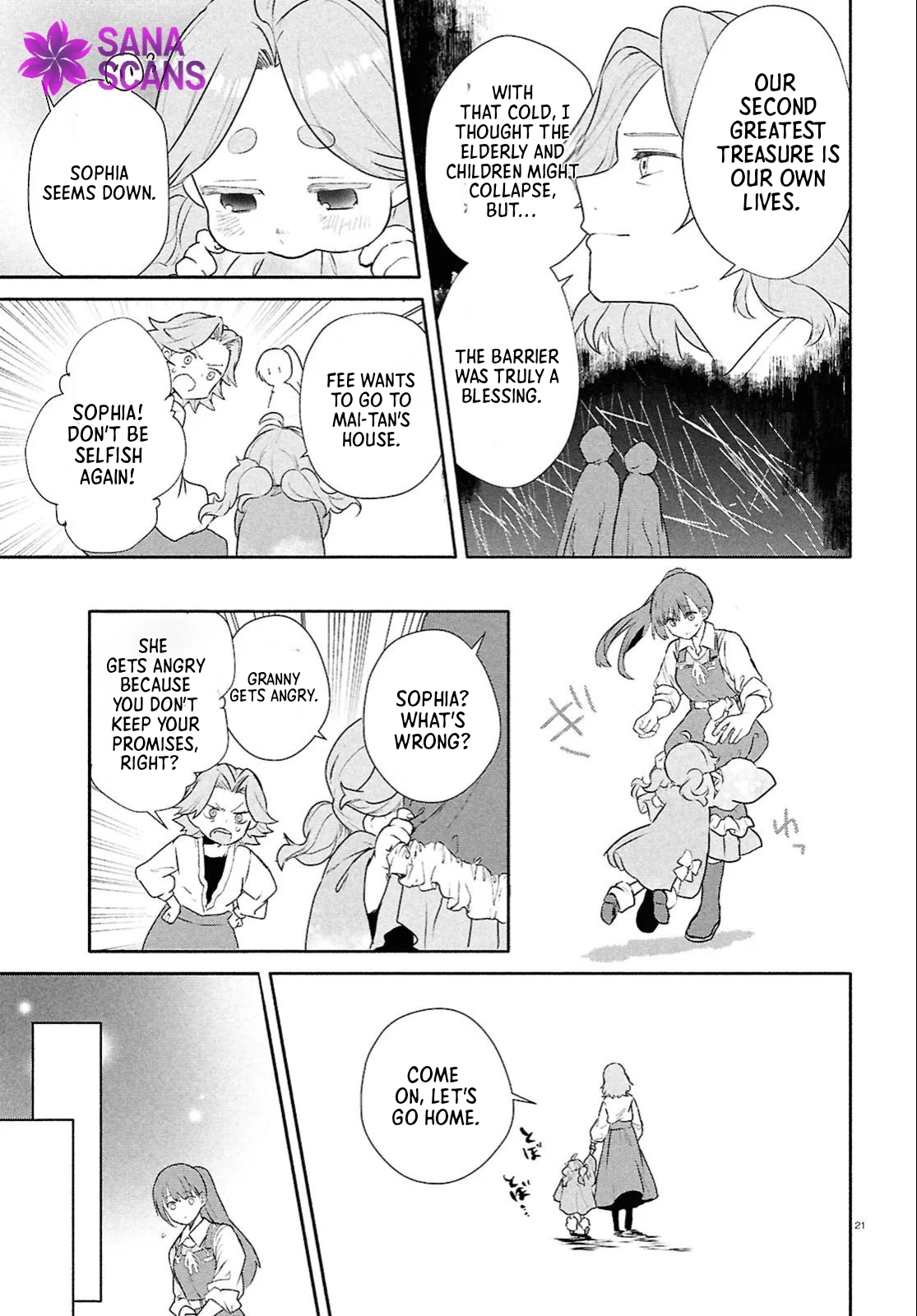 The Hideaway Café: The Mage by Accident and the Visiting Royal Secretary Chapter 11 Page 21