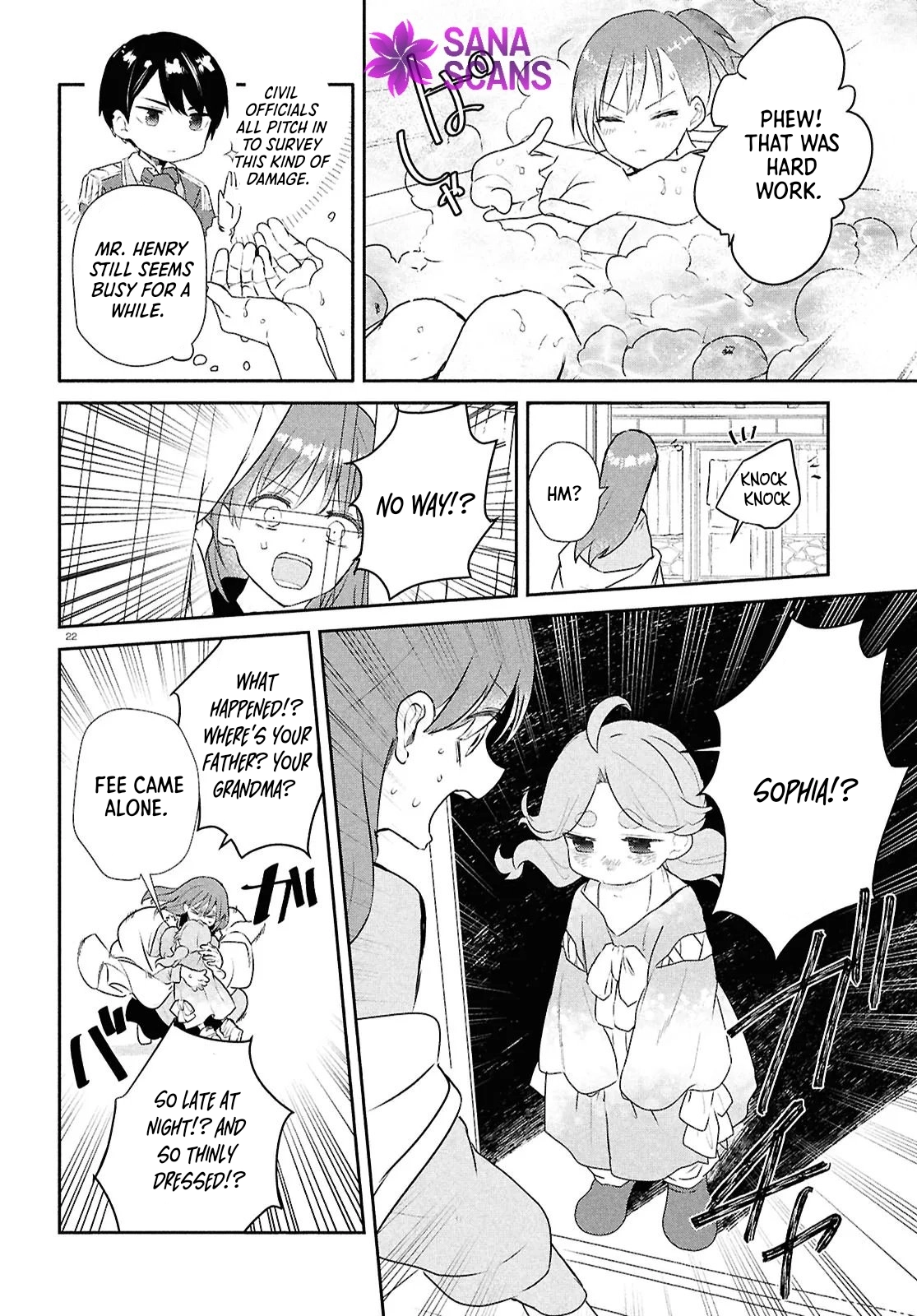 The Hideaway Café: The Mage by Accident and the Visiting Royal Secretary Chapter 11 Page 22