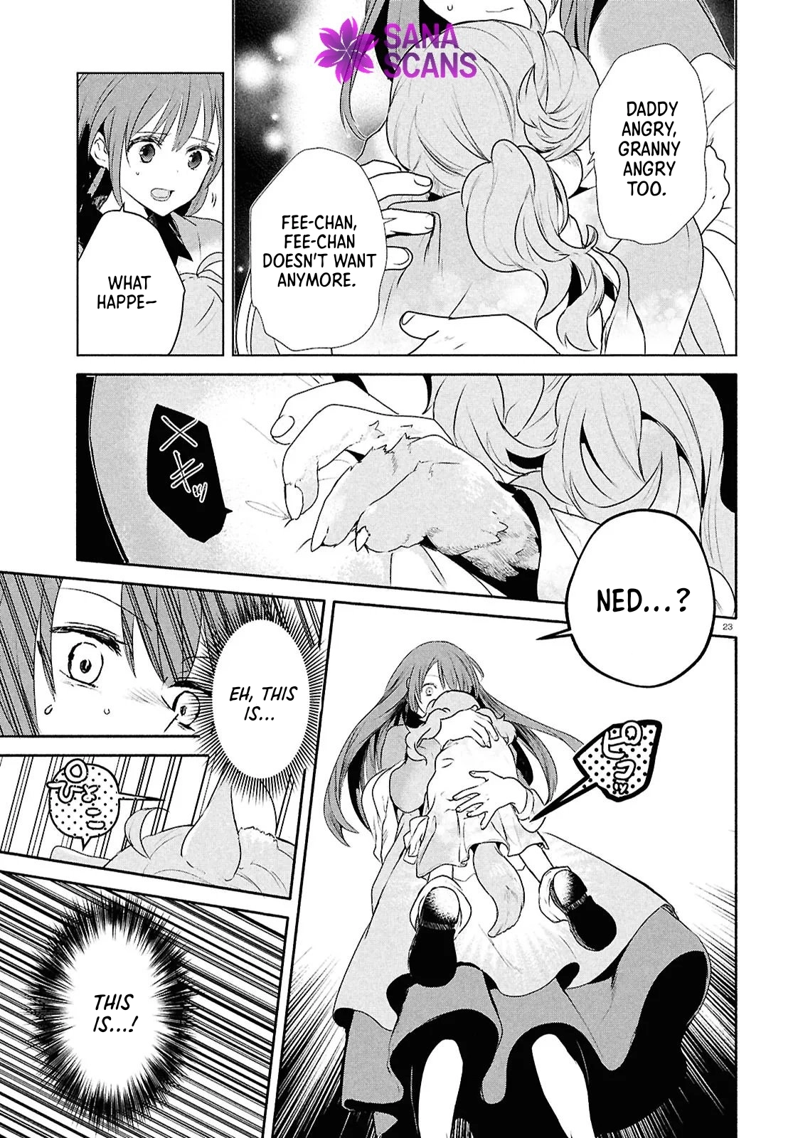 The Hideaway Café: The Mage by Accident and the Visiting Royal Secretary Chapter 11 Page 23