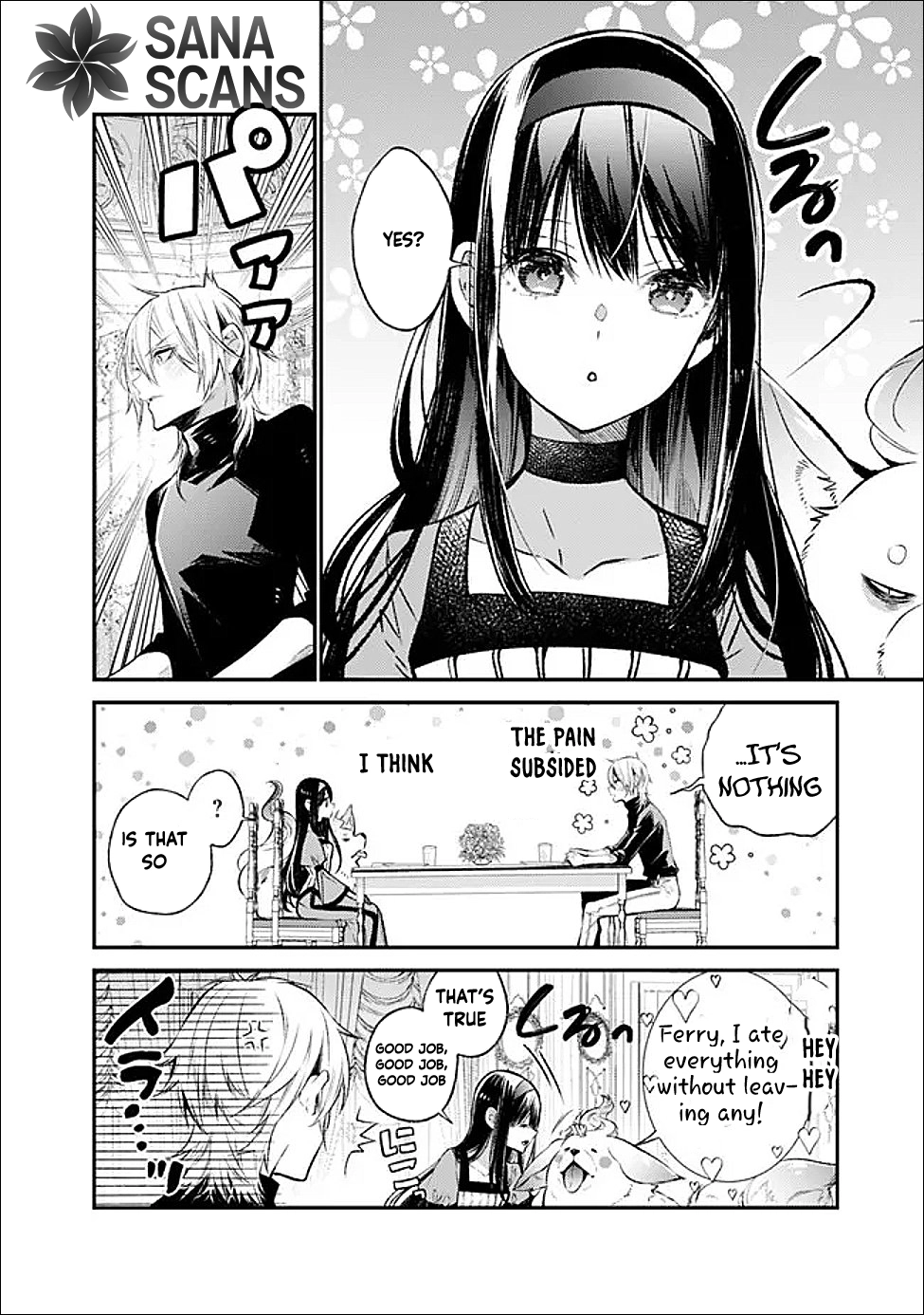 The Ice Emperor’s Wife — My stepsister’s fiancé loves me. Chapter 5 Page 4