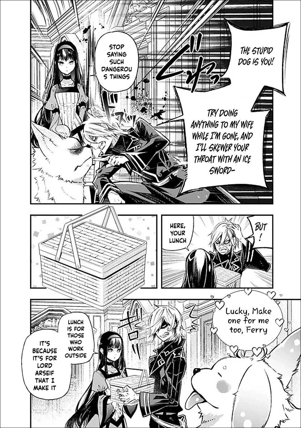 The Ice Emperor’s Wife — My stepsister’s fiancé loves me. Chapter 5 Page 6