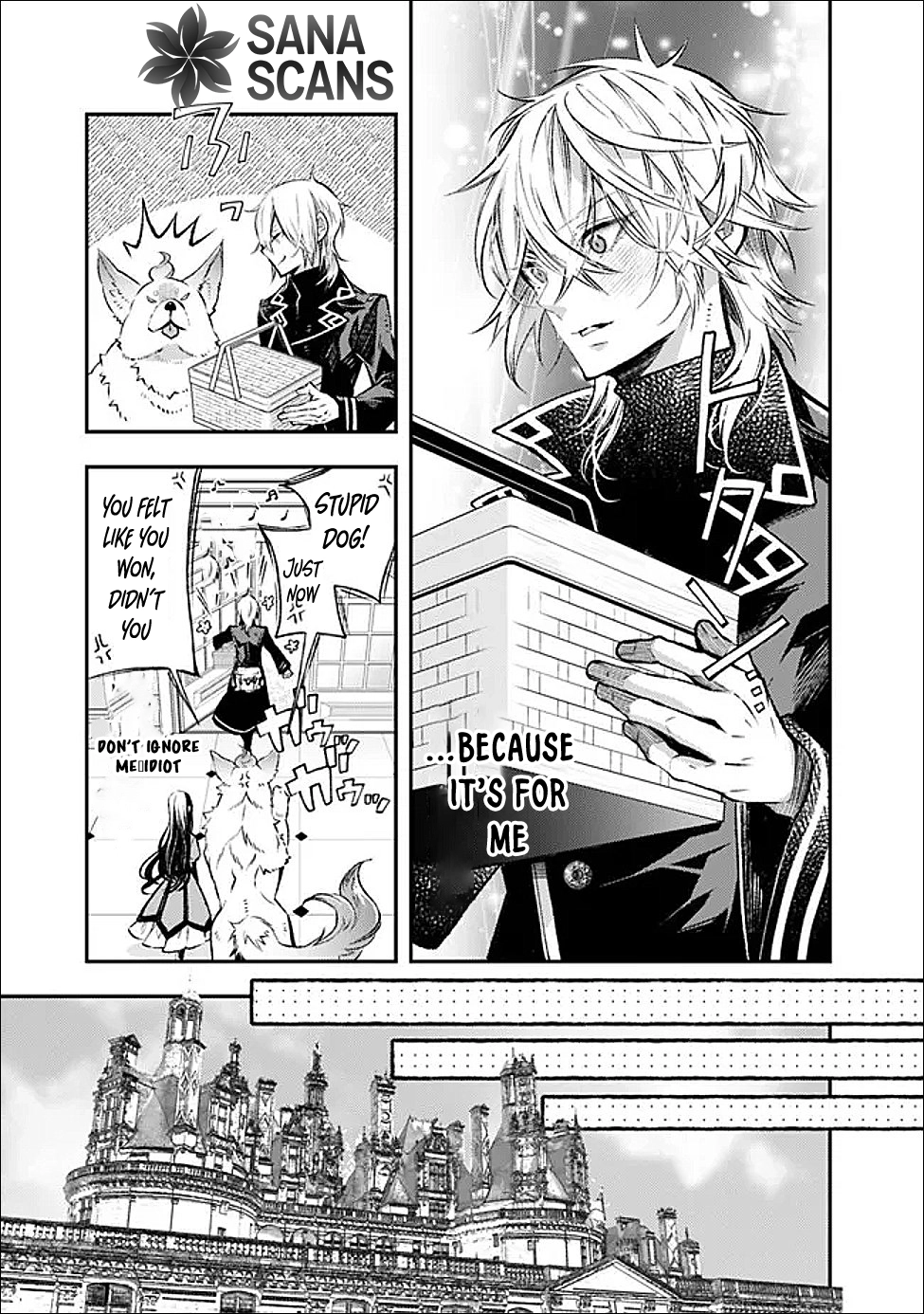 The Ice Emperor’s Wife — My stepsister’s fiancé loves me. Chapter 5 Page 7
