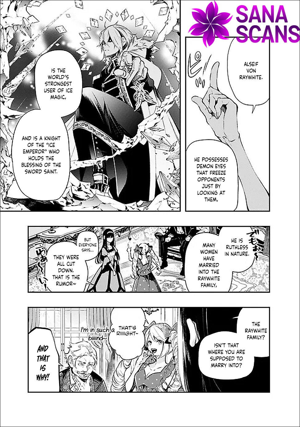 The Ice Emperor’s Wife — My stepsister’s fiancé loves me. Chapter 1 Page 7
