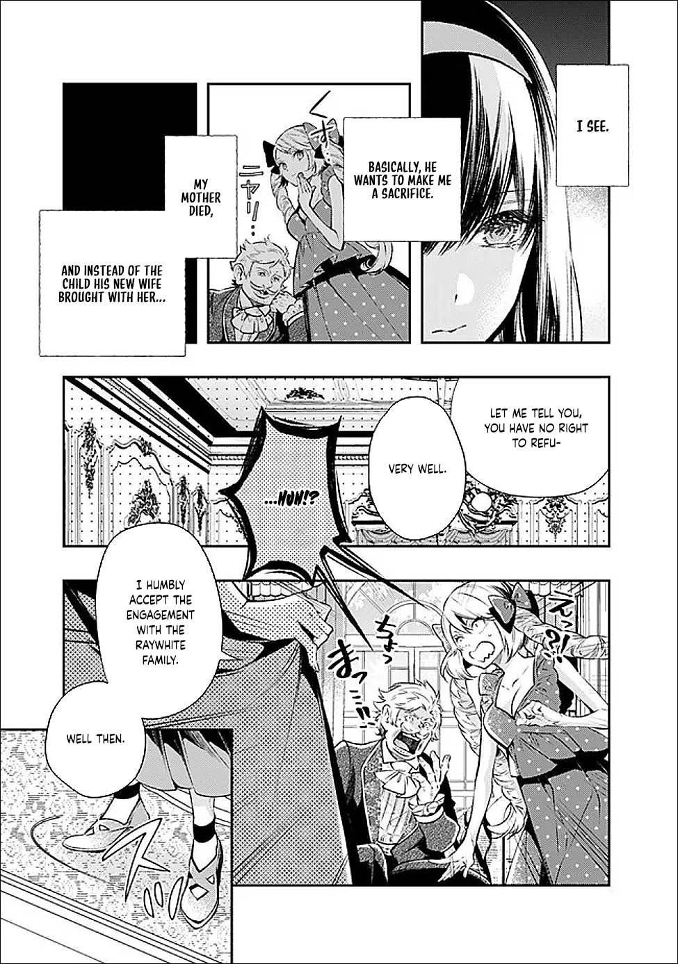 The Ice Emperor’s Wife — My stepsister’s fiancé loves me. Chapter 1 Page 9