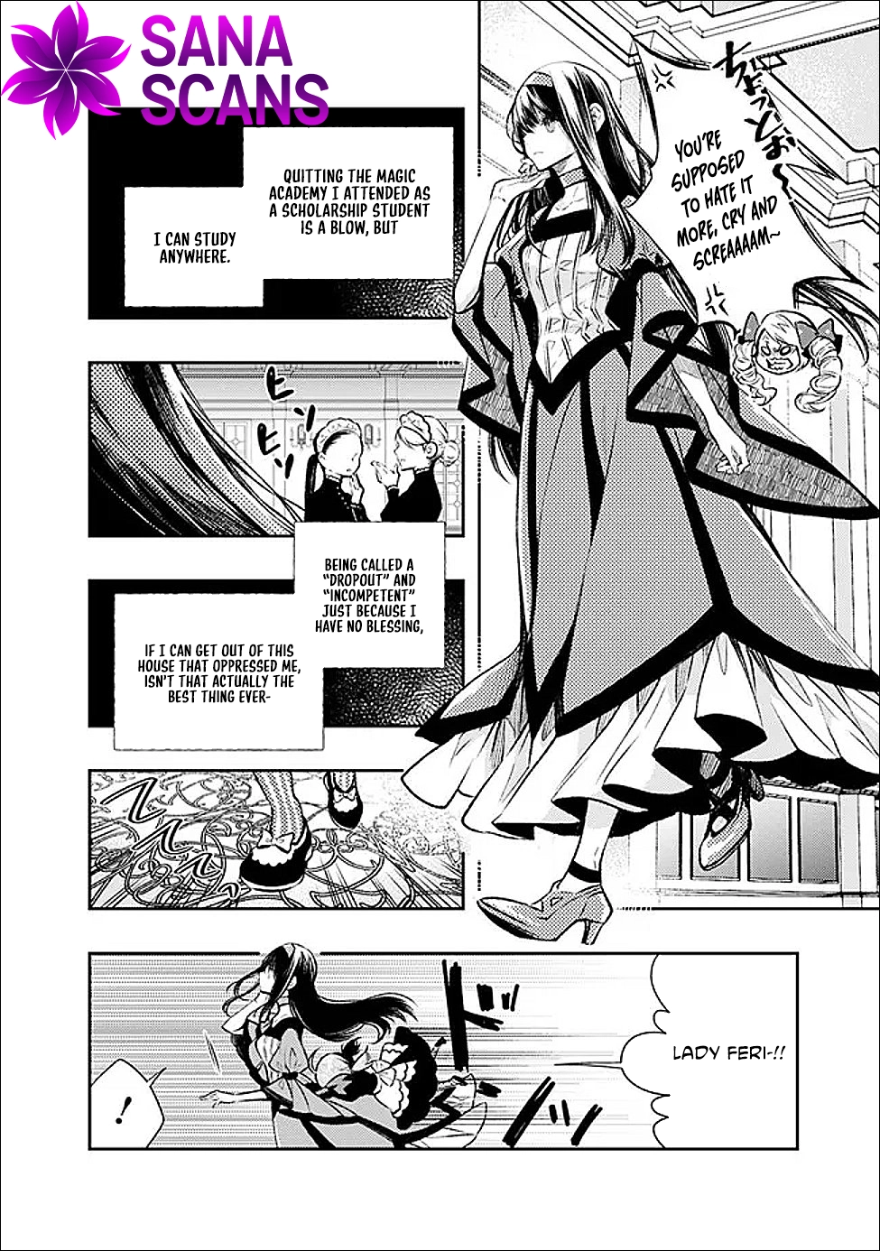 The Ice Emperor’s Wife — My stepsister’s fiancé loves me. Chapter 1 Page 10