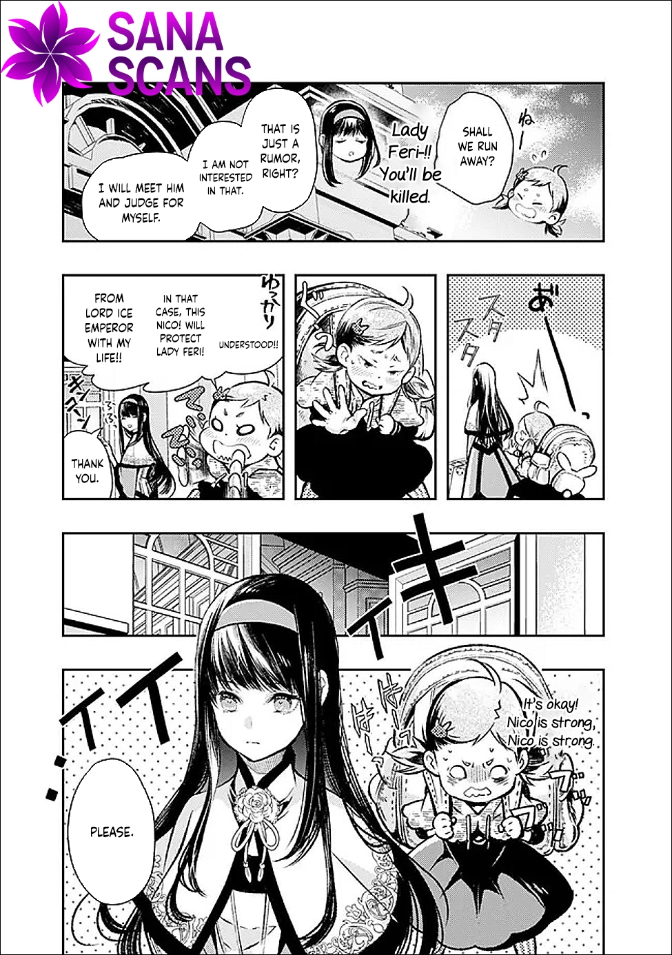 The Ice Emperor’s Wife — My stepsister’s fiancé loves me. Chapter 1 Page 13