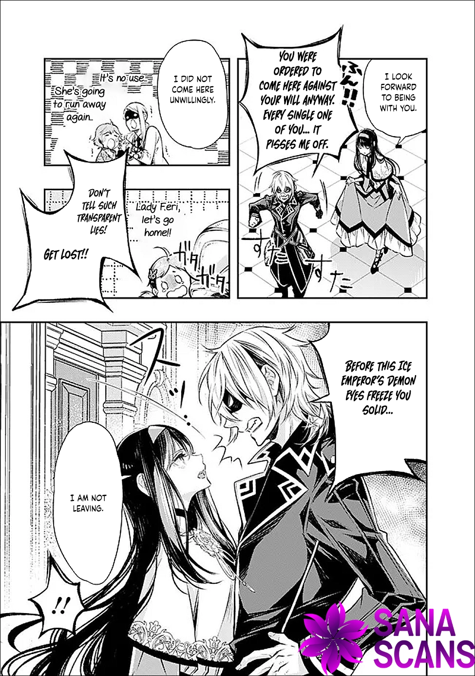 The Ice Emperor’s Wife — My stepsister’s fiancé loves me. Chapter 1 Page 19