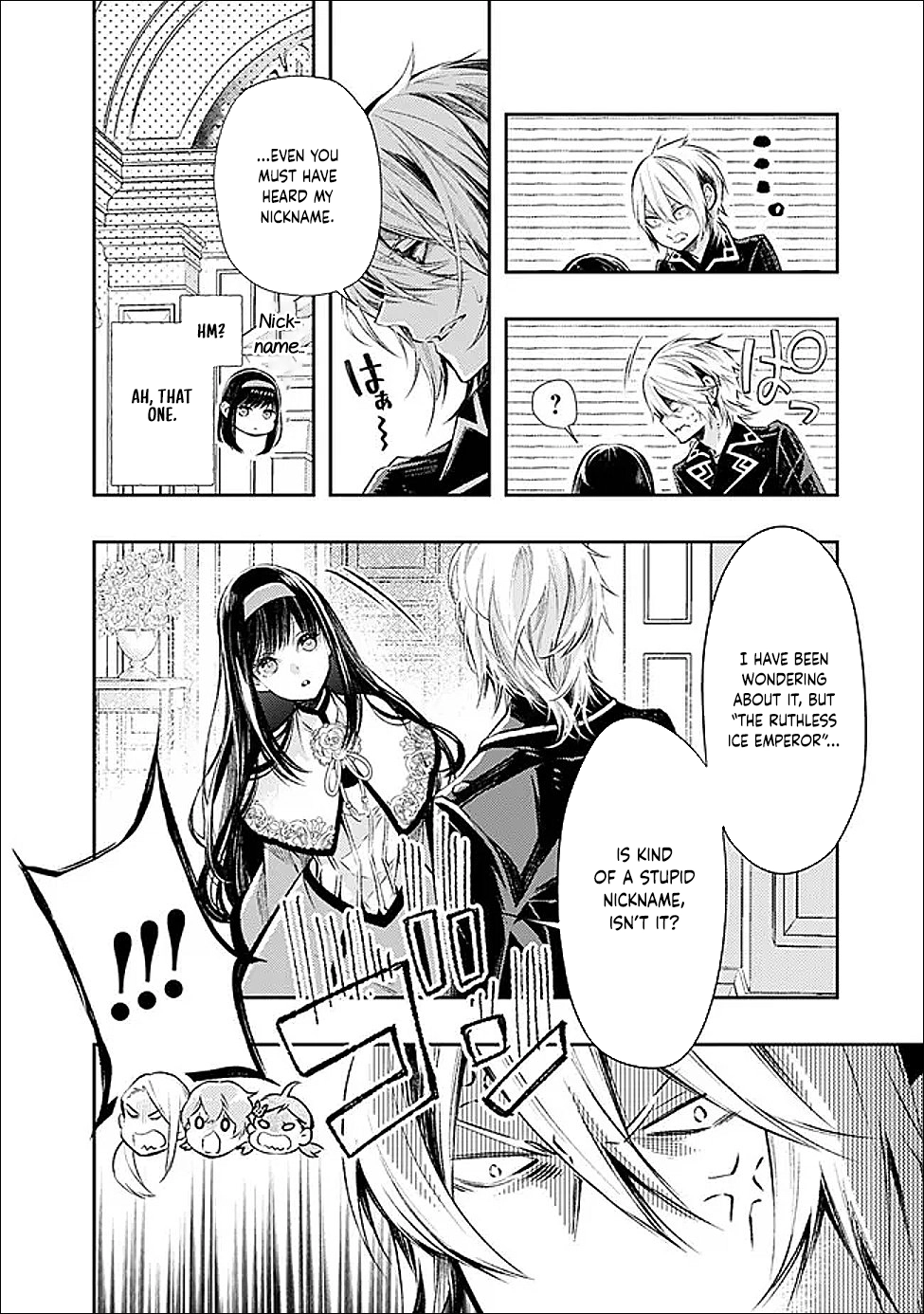 The Ice Emperor’s Wife — My stepsister’s fiancé loves me. Chapter 1 Page 20