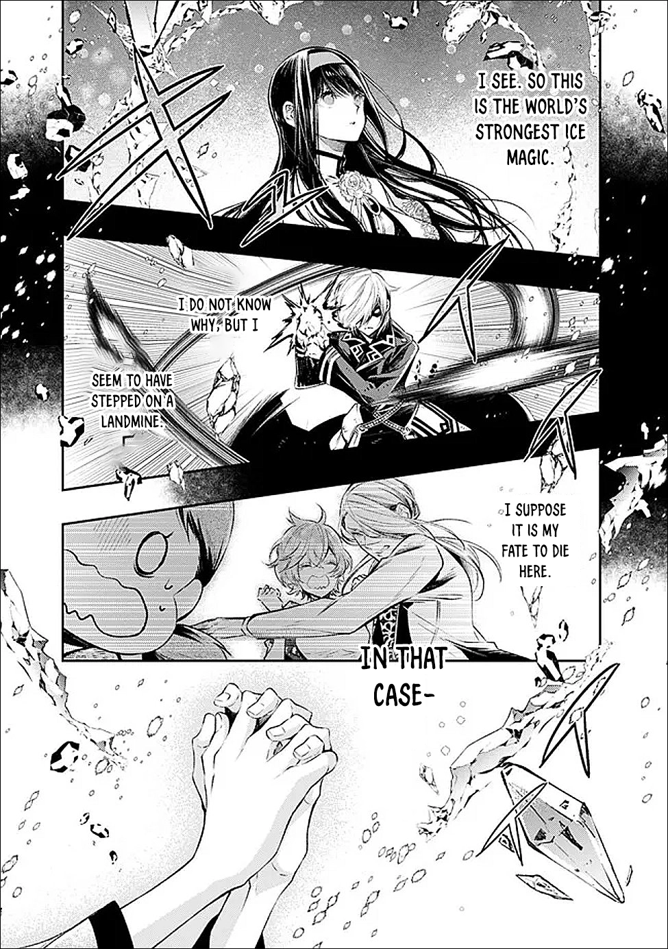 The Ice Emperor’s Wife — My stepsister’s fiancé loves me. Chapter 1 Page 23