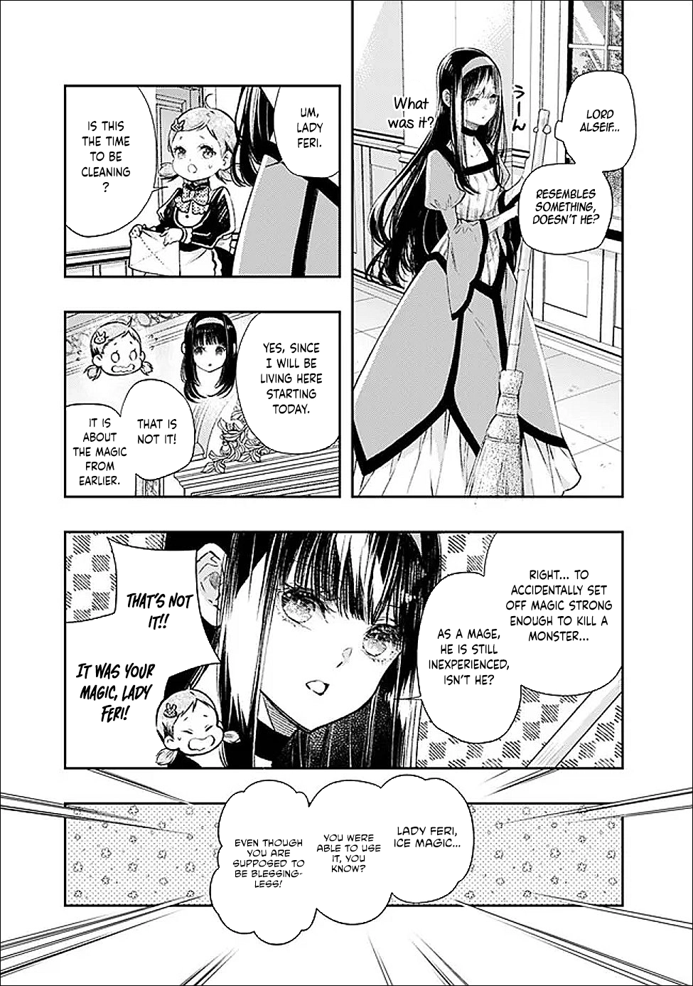 The Ice Emperor’s Wife — My stepsister’s fiancé loves me. Chapter 1 Page 29