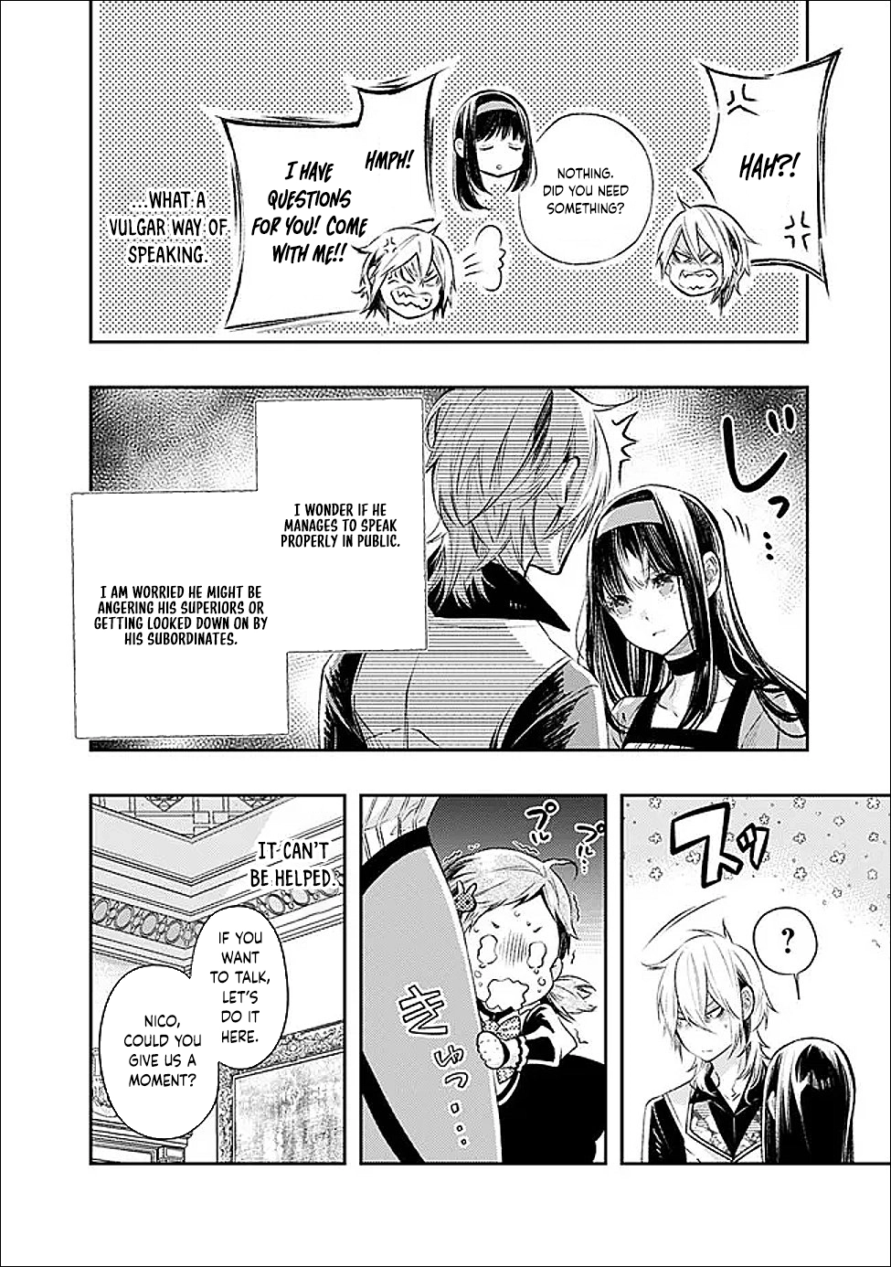 The Ice Emperor’s Wife — My stepsister’s fiancé loves me. Chapter 1 Page 32