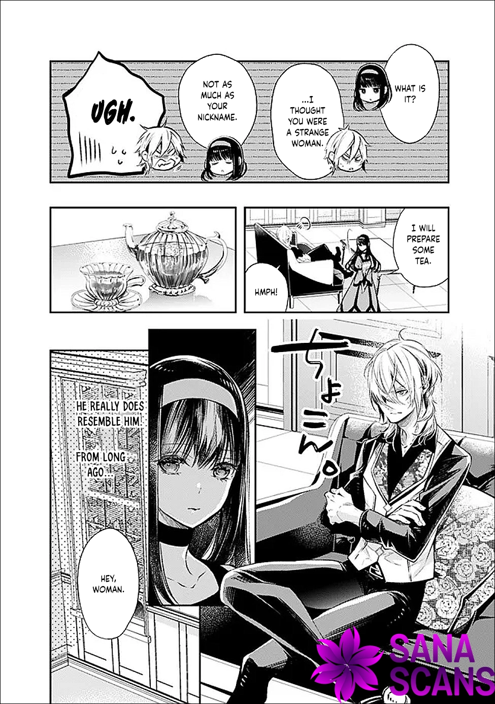 The Ice Emperor’s Wife — My stepsister’s fiancé loves me. Chapter 1 Page 34