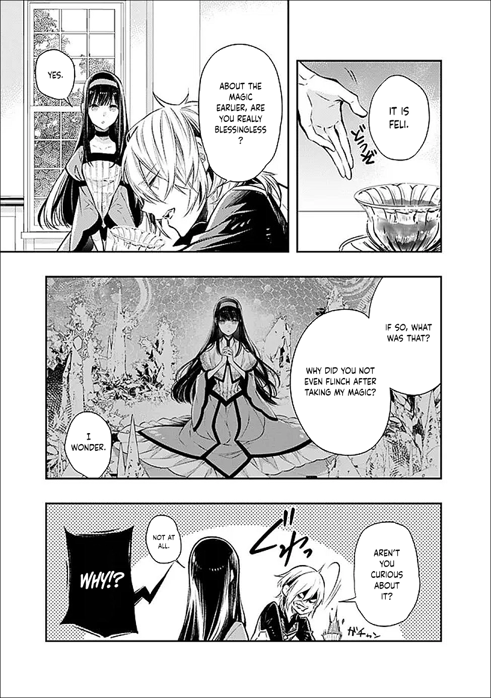 The Ice Emperor’s Wife — My stepsister’s fiancé loves me. Chapter 1 Page 35