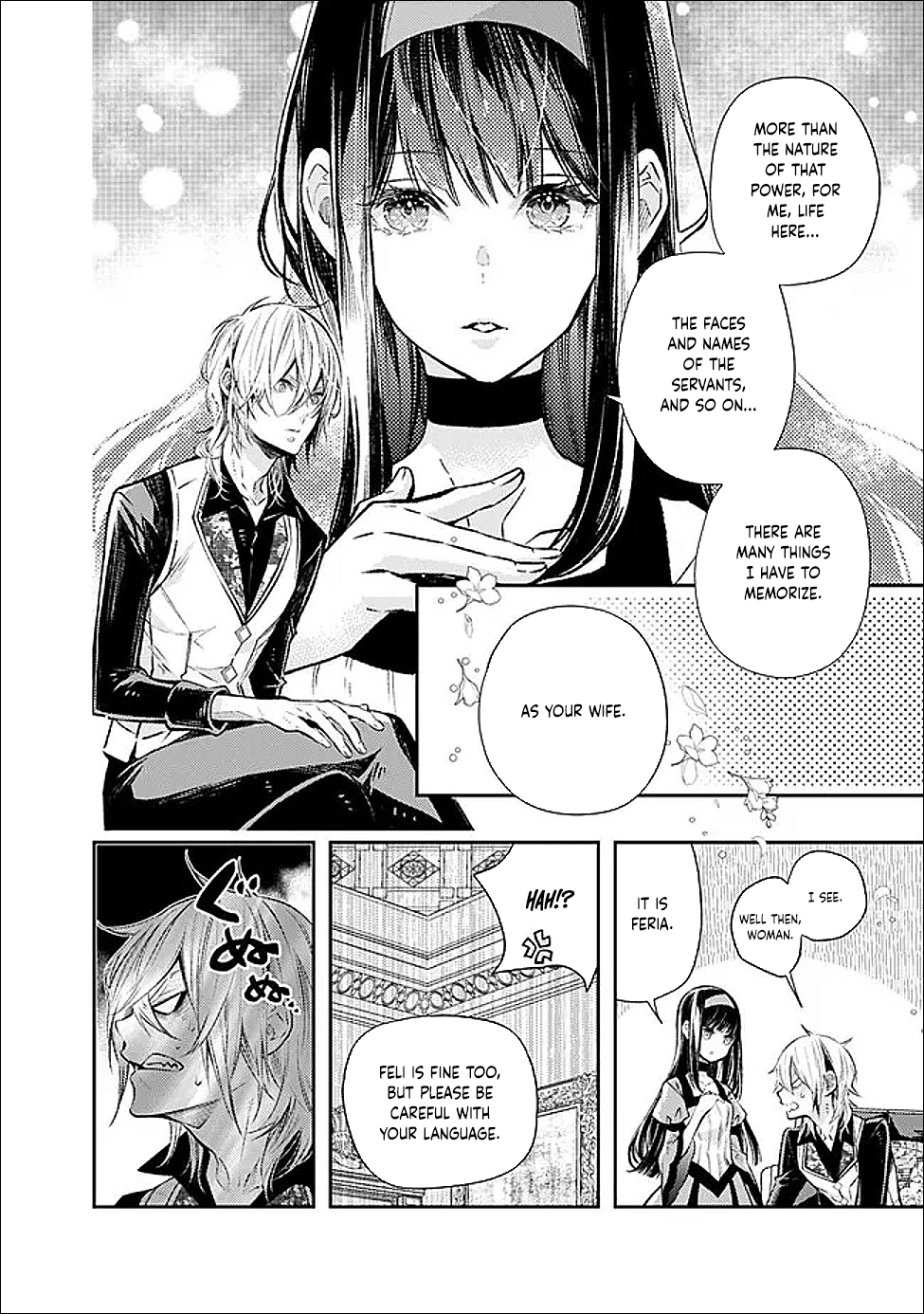 The Ice Emperor’s Wife — My stepsister’s fiancé loves me. Chapter 1 Page 36
