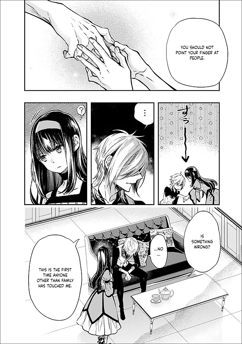 The Ice Emperor’s Wife — My stepsister’s fiancé loves me. Chapter 1 Page 38