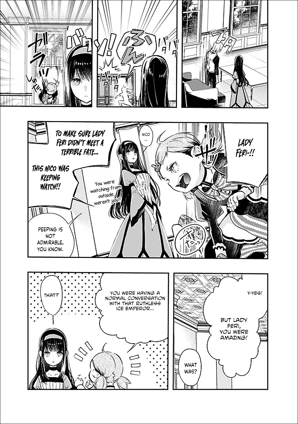 The Ice Emperor’s Wife — My stepsister’s fiancé loves me. Chapter 1 Page 41