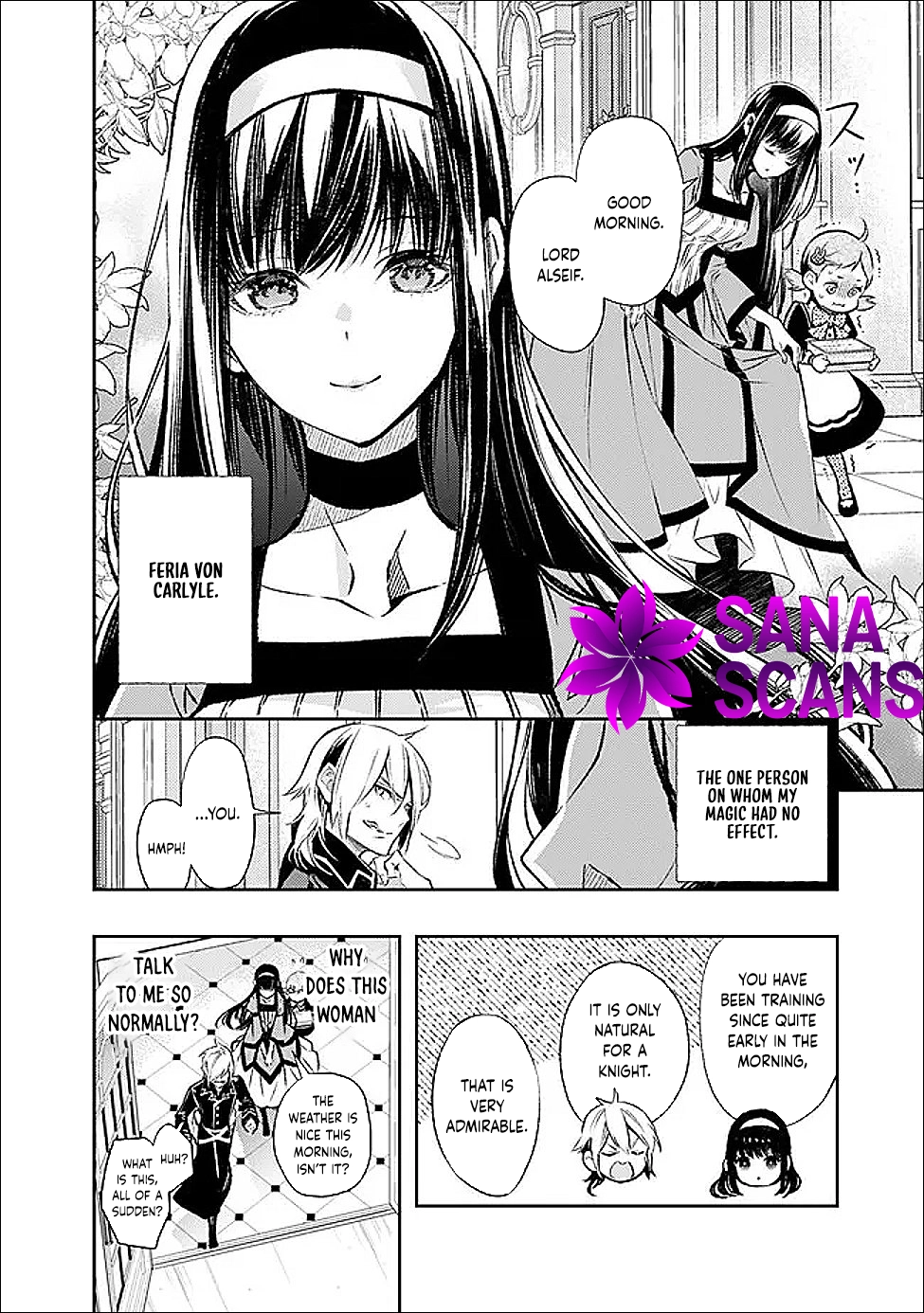 The Ice Emperor’s Wife — My stepsister’s fiancé loves me. Chapter 2 - . Page 4
