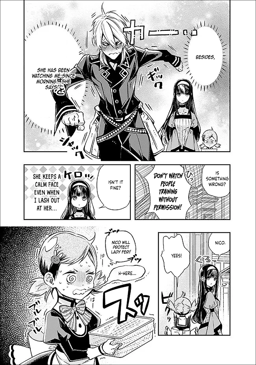 The Ice Emperor’s Wife — My stepsister’s fiancé loves me. Chapter 2 - . Page 5