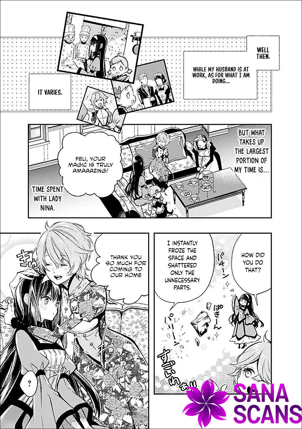 The Ice Emperor’s Wife — My stepsister’s fiancé loves me. Chapter 2 - . Page 19