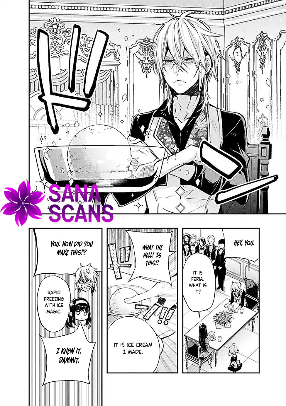 The Ice Emperor’s Wife — My stepsister’s fiancé loves me. Chapter 2 - . Page 22