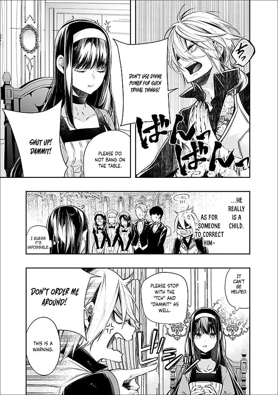 The Ice Emperor’s Wife — My stepsister’s fiancé loves me. Chapter 2 - . Page 23