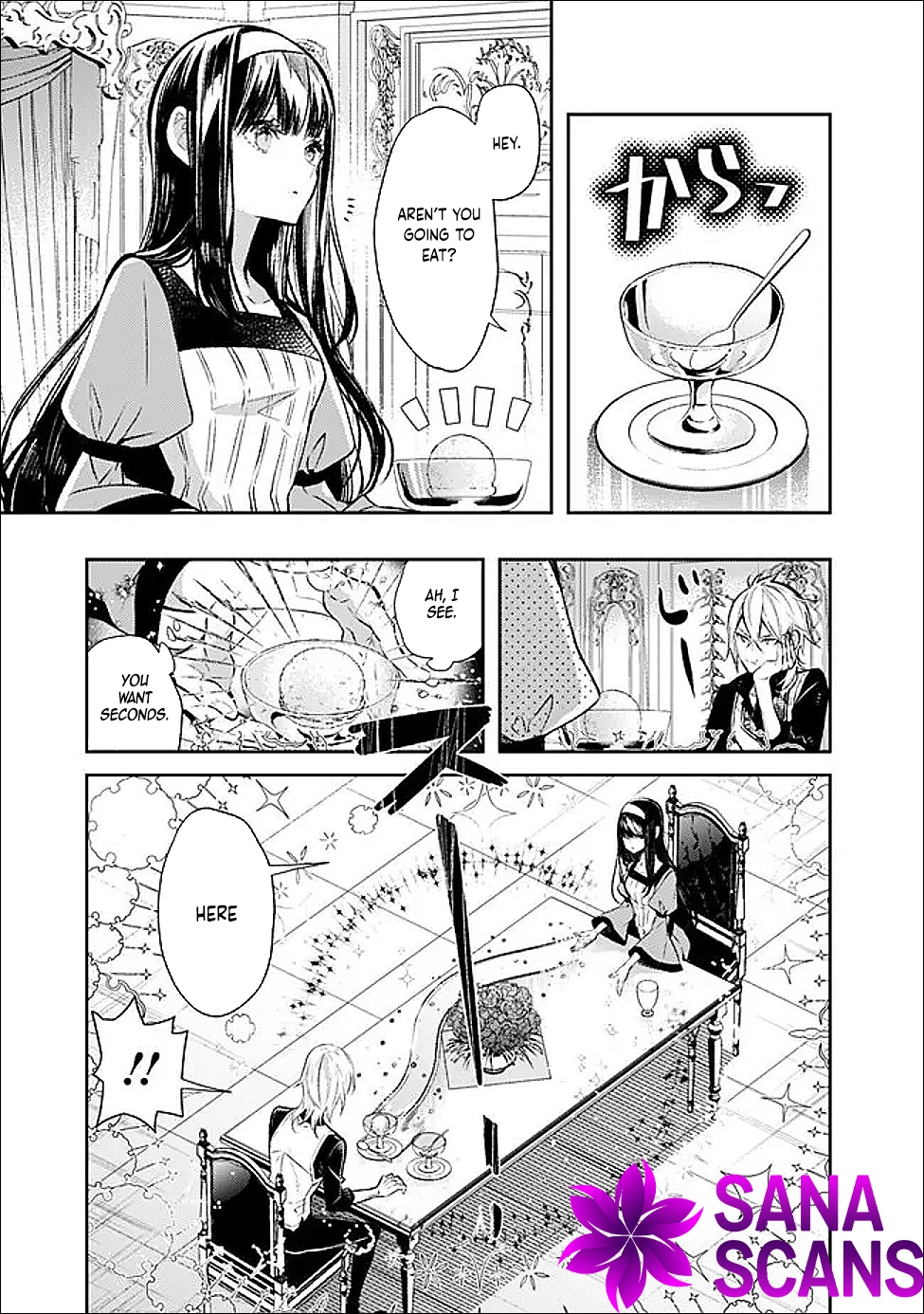 The Ice Emperor’s Wife — My stepsister’s fiancé loves me. Chapter 2 - . Page 25