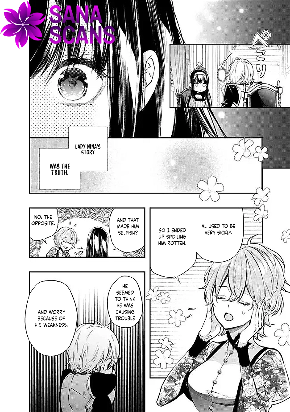 The Ice Emperor’s Wife — My stepsister’s fiancé loves me. Chapter 2 - . Page 28