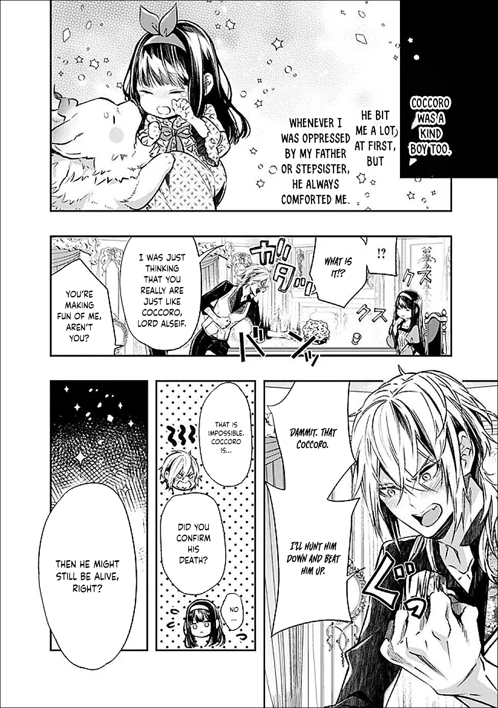 The Ice Emperor’s Wife — My stepsister’s fiancé loves me. Chapter 2 - . Page 30