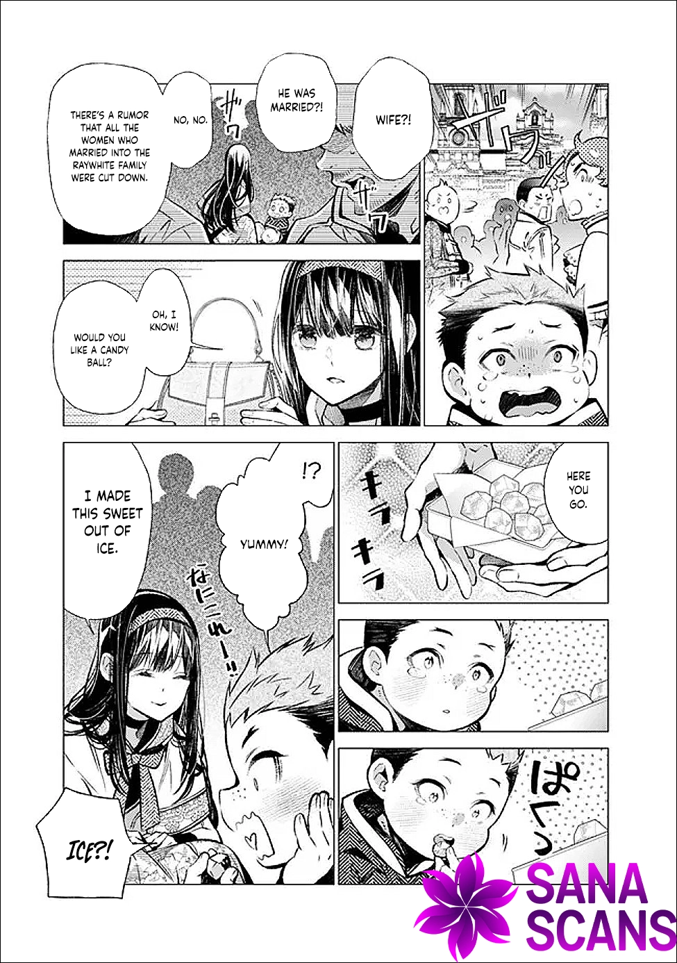 The Ice Emperor’s Wife — My stepsister’s fiancé loves me. Chapter 3 Page 7