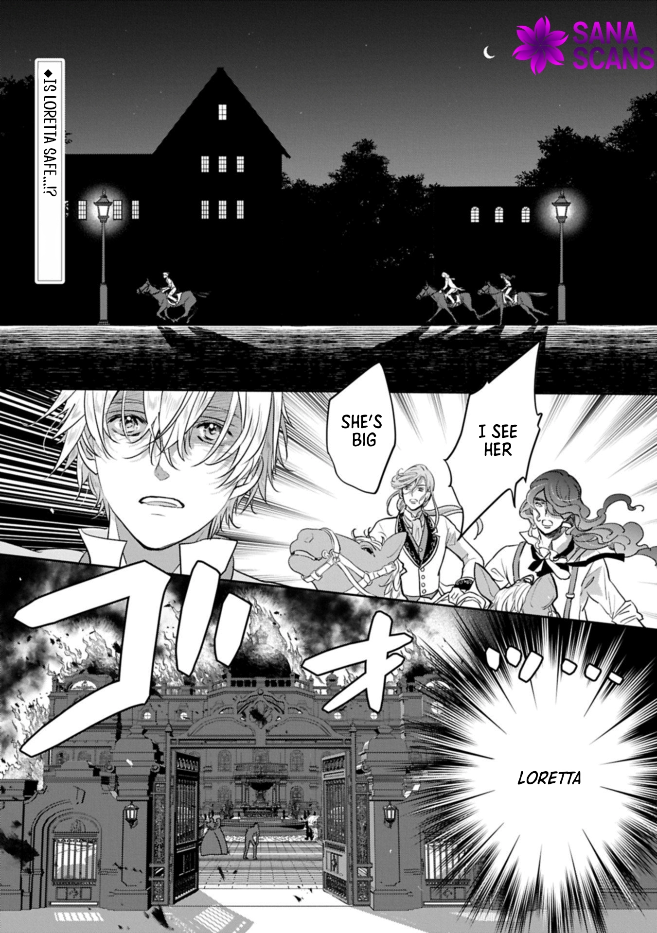 The Illegitimate Bride Sold by Her Father and the Genius Baron She Married Chapter 11 Page 1